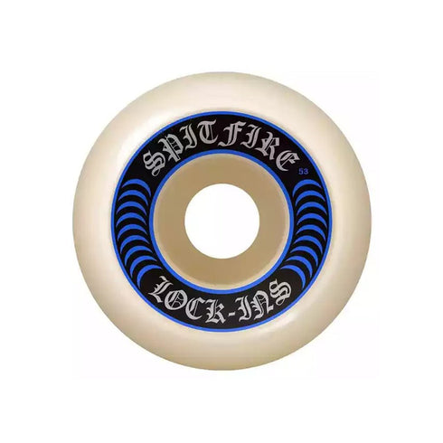 Spitfire Wheels (Jeu De 4) 53Mm F4 99D Lock Ins - Streetart.fr